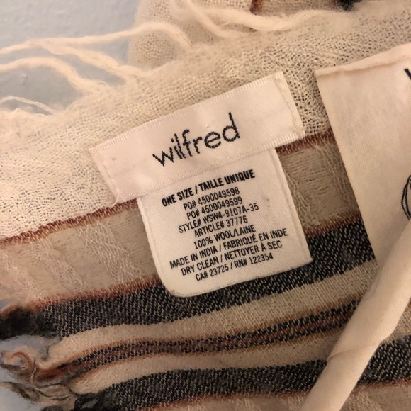 Wilfred blanket scarf - Picture 4 of 6